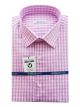TWILL QUADRETTO ROSA 100% COTONE PARIGI(RCSTK02904)