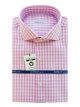 TWILL QUADRETTO ROSA 100% COTONE RC VIESTE(RCSTK02904)